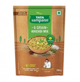 Tata Sampann 6 Grain Khichdi Mix   Pack  200 grams